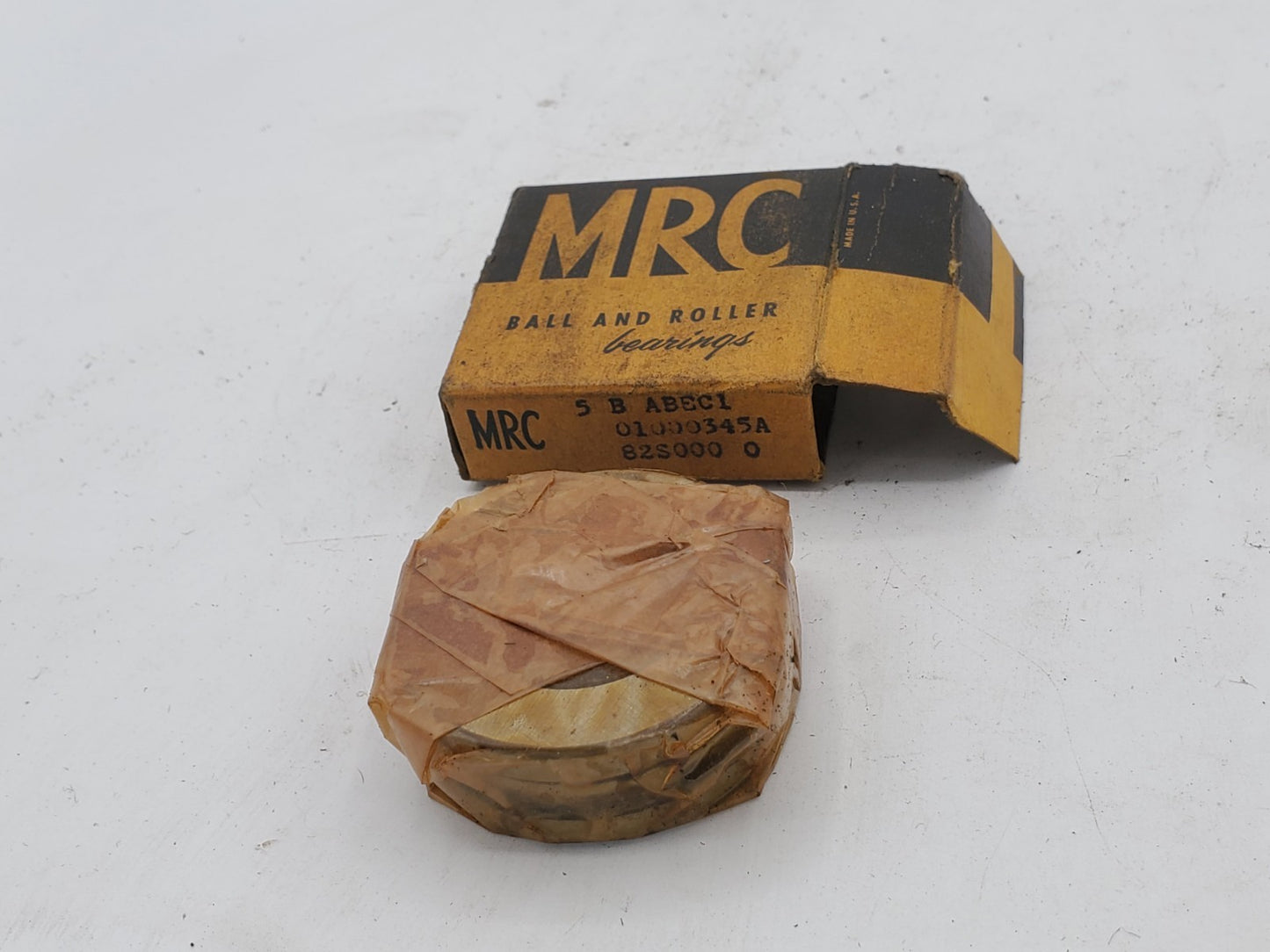 MRC ABEC1 910 Thrust Ball Bearing 5B NOS