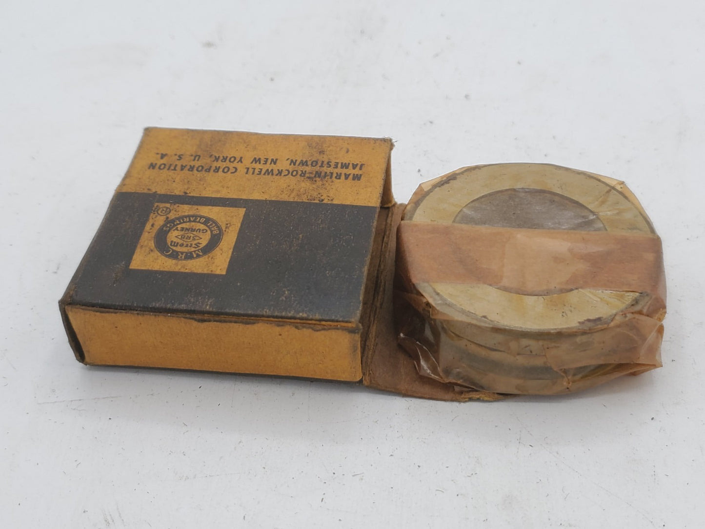 MRC ABEC1 910 Thrust Ball Bearing 5B NOS