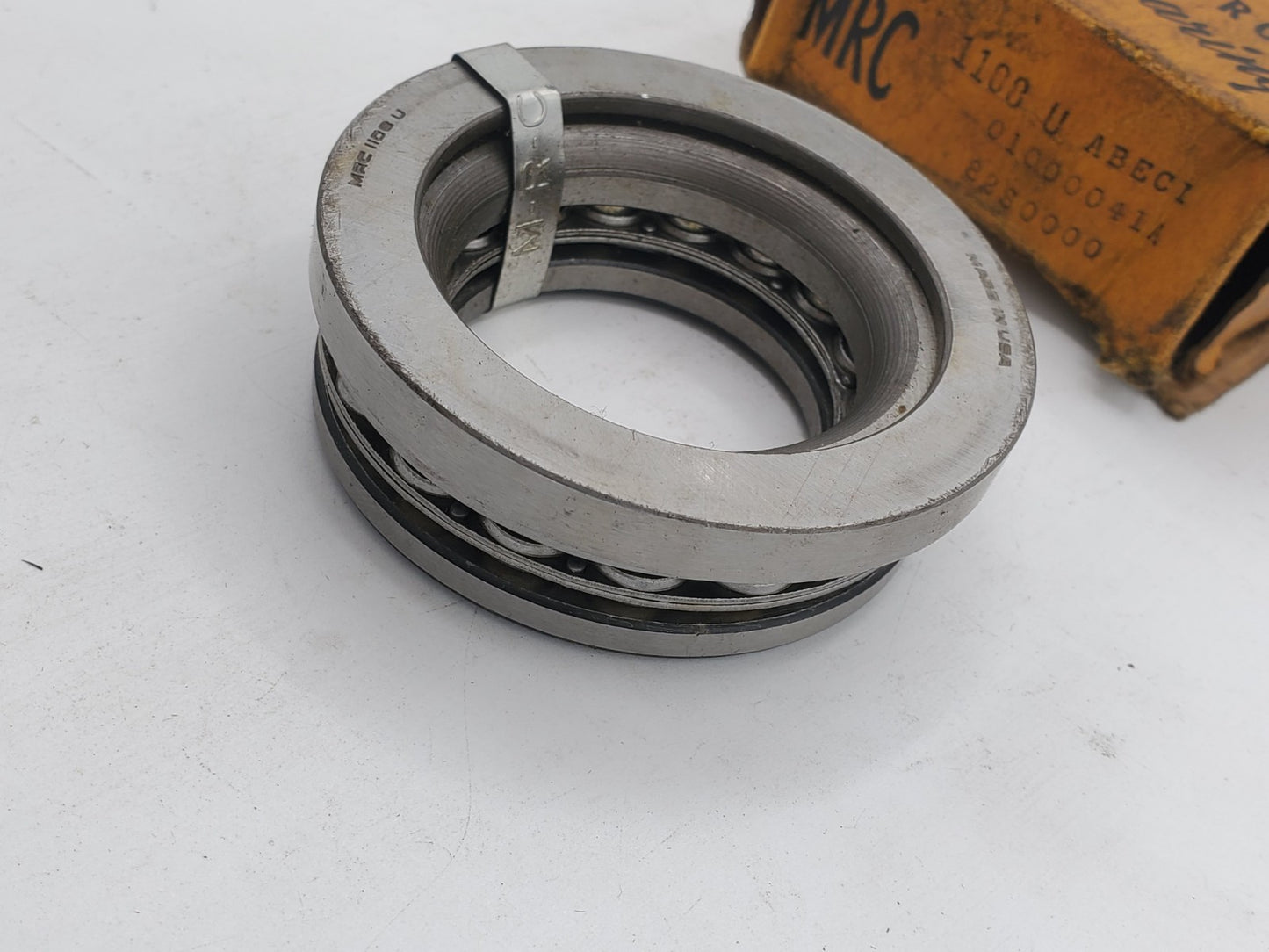 MRC 1108U Thrust Bearing 1108-U NOS USA W/ Original Box