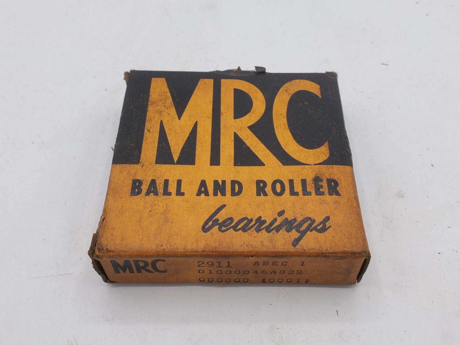 2911 MRC New Thrust Ball Bearing NIB USA