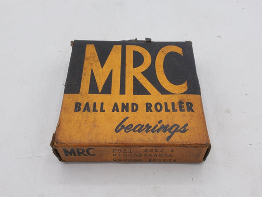 2911 MRC New Thrust Ball Bearing NIB USA