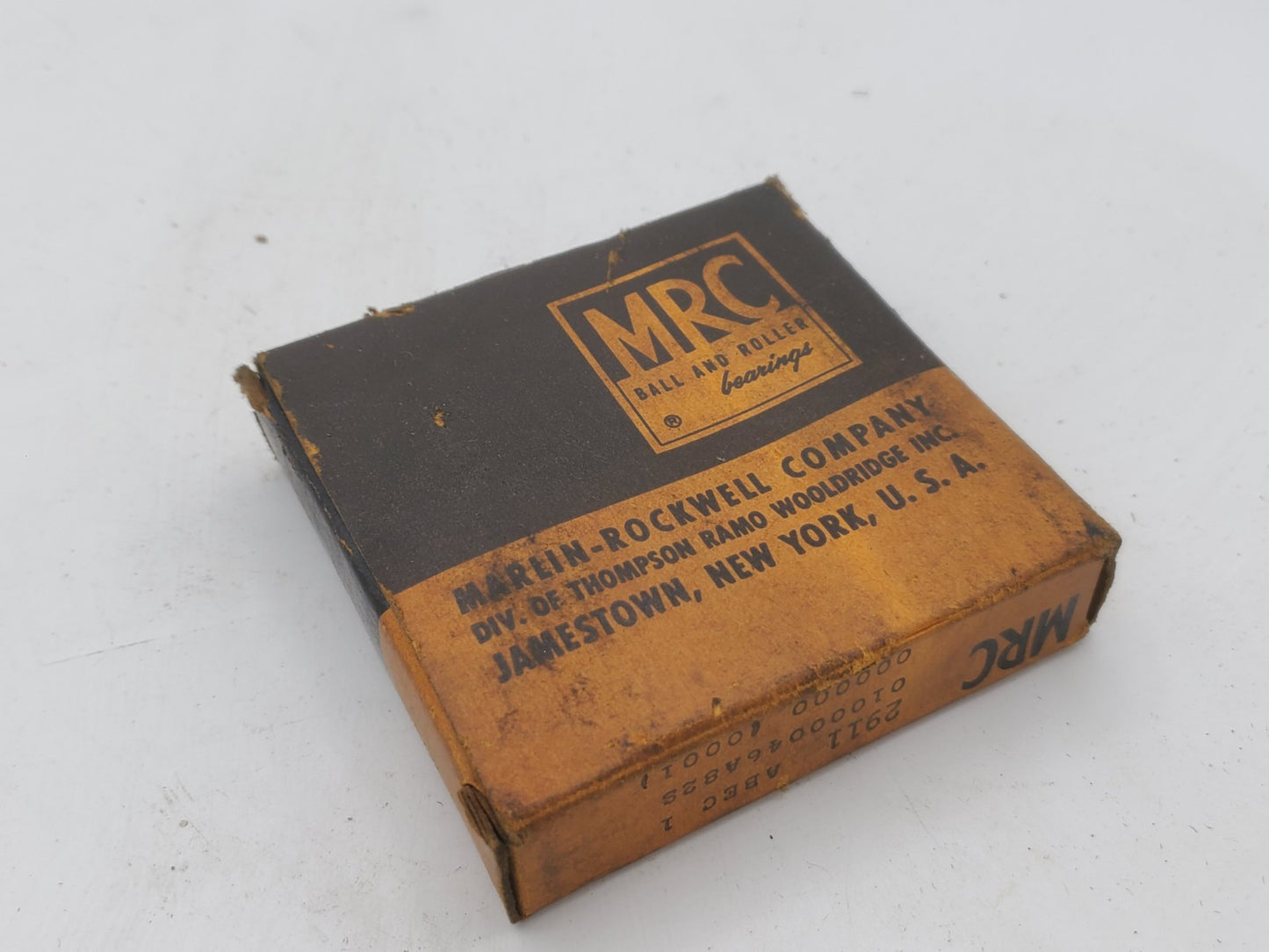 2911 MRC New Thrust Ball Bearing NIB USA