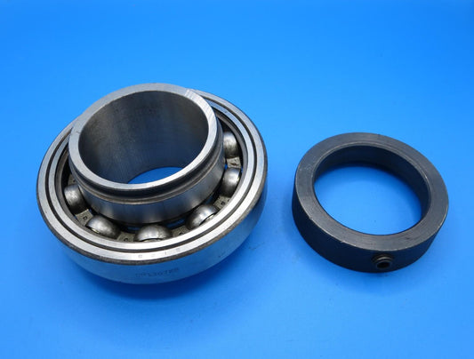 Fafnir SM1207KS Bearing Insert w/ S1207 Collar 2-7/16" ID