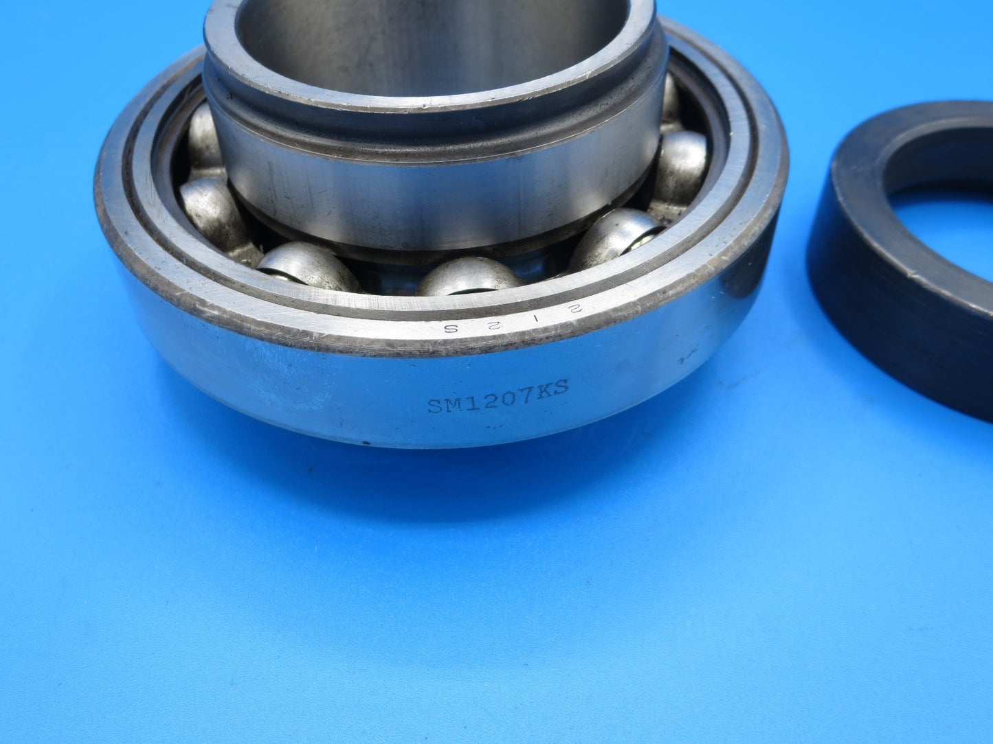 Fafnir SM1207KS Bearing Insert w/ S1207 Collar 2-7/16" ID
