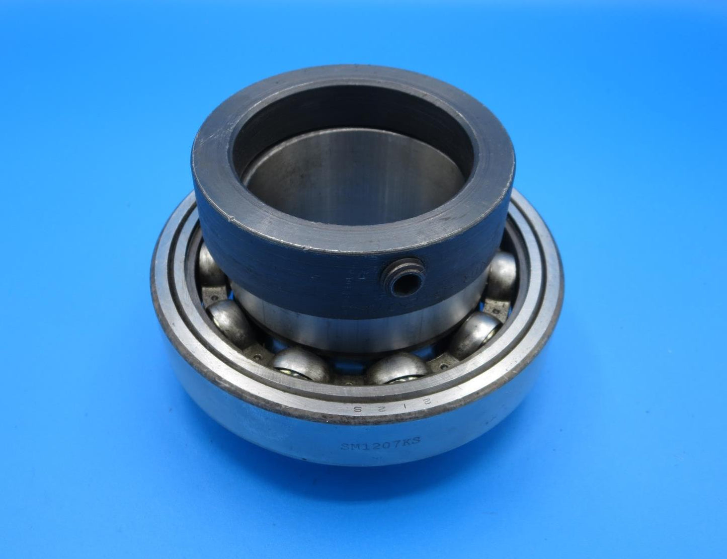 Fafnir SM1207KS Bearing Insert w/ S1207 Collar 2-7/16" ID