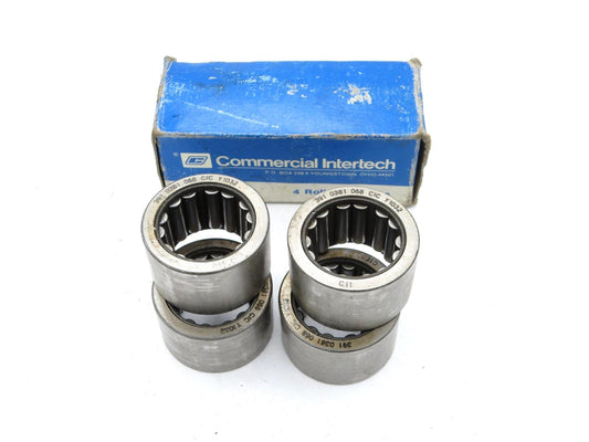 4 PACK P/N 391-0381-068, Y1032, Commercial, Parker, Roller Bearing NEW USA