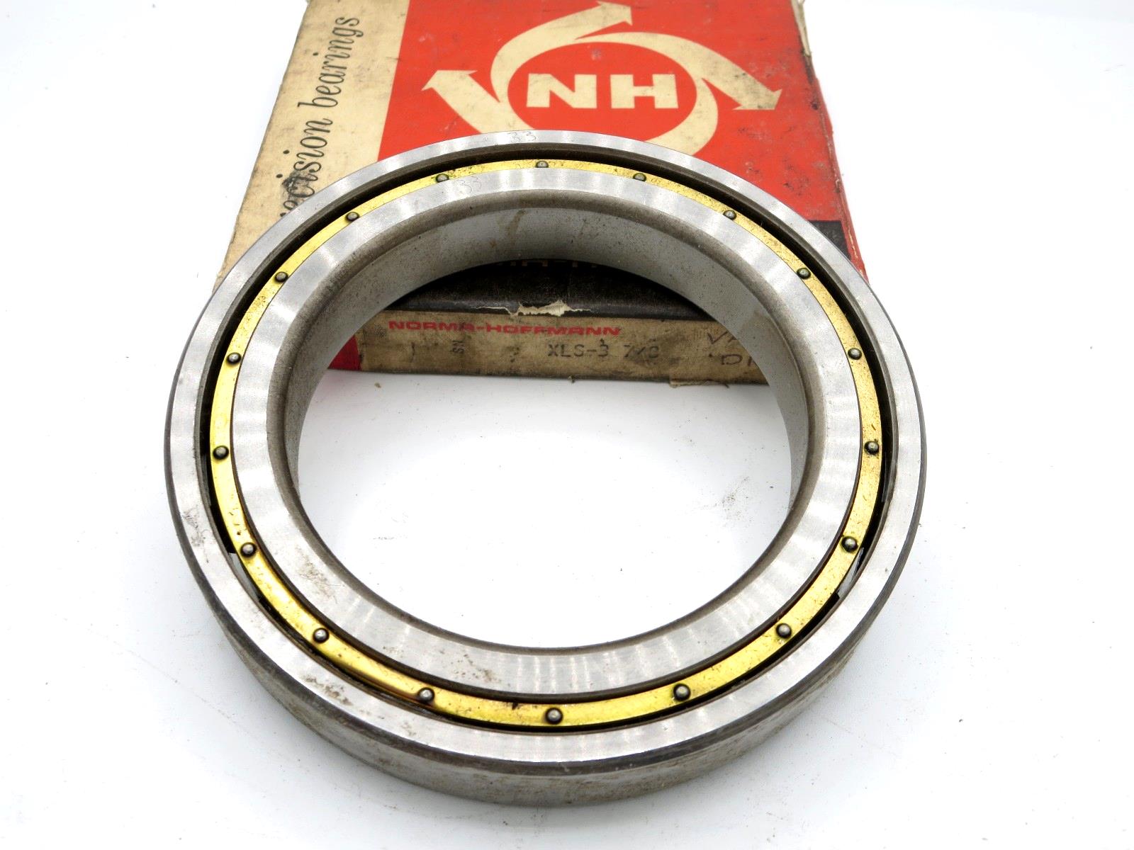 XLS-3 7/8 - Hoffmann Imperial Deep Groove Bearing - 3-7/8 ID x 5-5/8 OD x 7/8 W