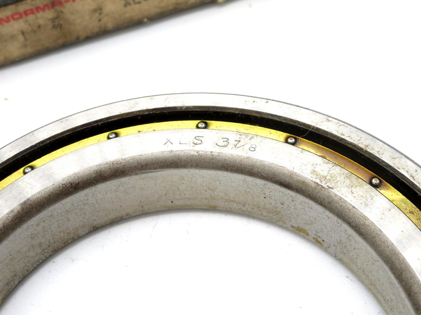 XLS-3 7/8 - Hoffmann Imperial Deep Groove Bearing - 3-7/8 ID x 5-5/8 OD x 7/8 W