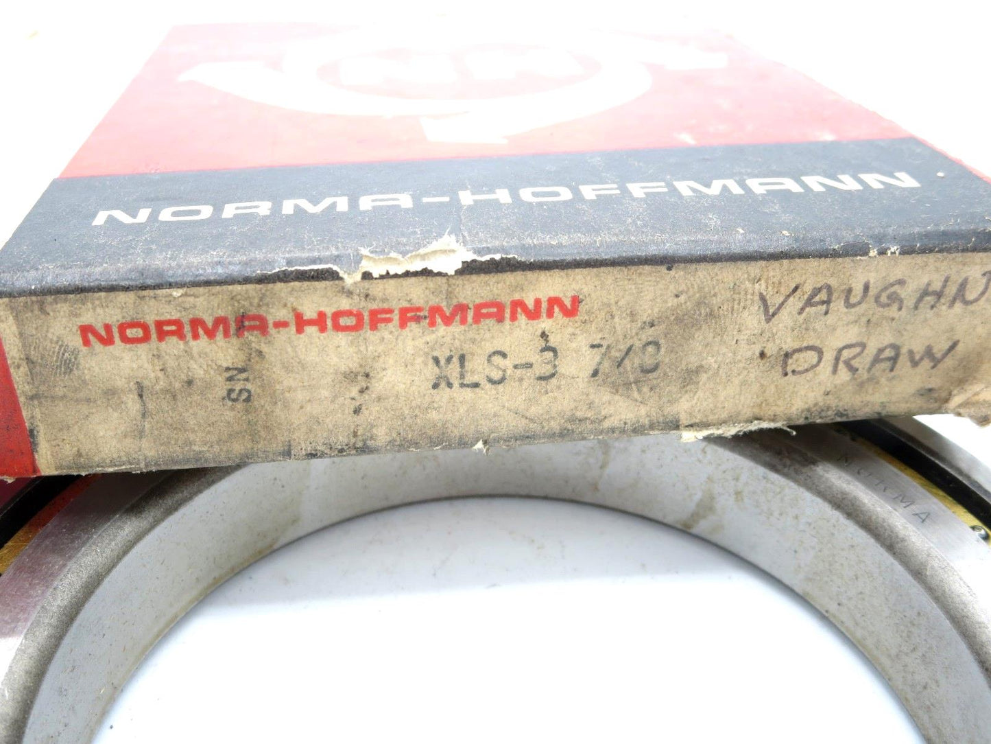XLS-3 7/8 - Hoffmann Imperial Deep Groove Bearing - 3-7/8 ID x 5-5/8 OD x 7/8 W
