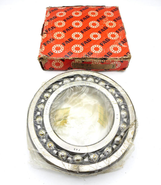 1218K C3 FAG Schaeffler Self-Aligning Double Row Ball Bearing 1218K.C3 Brazil
