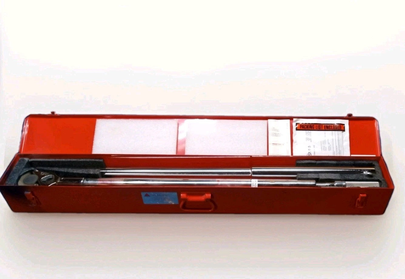 Wright Tool 8447 Torque Wrench 200-1000 ft-lbs 1" Drive USA  