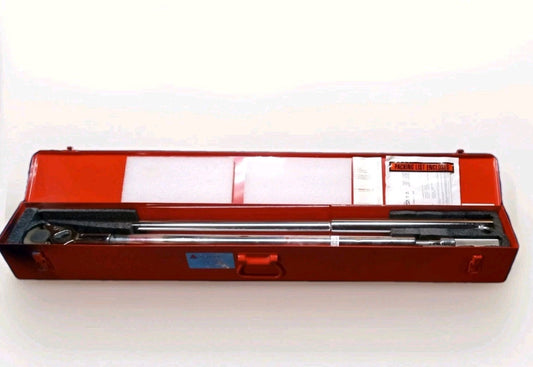 Wright Tool 8447 Torque Wrench 200-1000 ft-lbs 1" Drive USA  