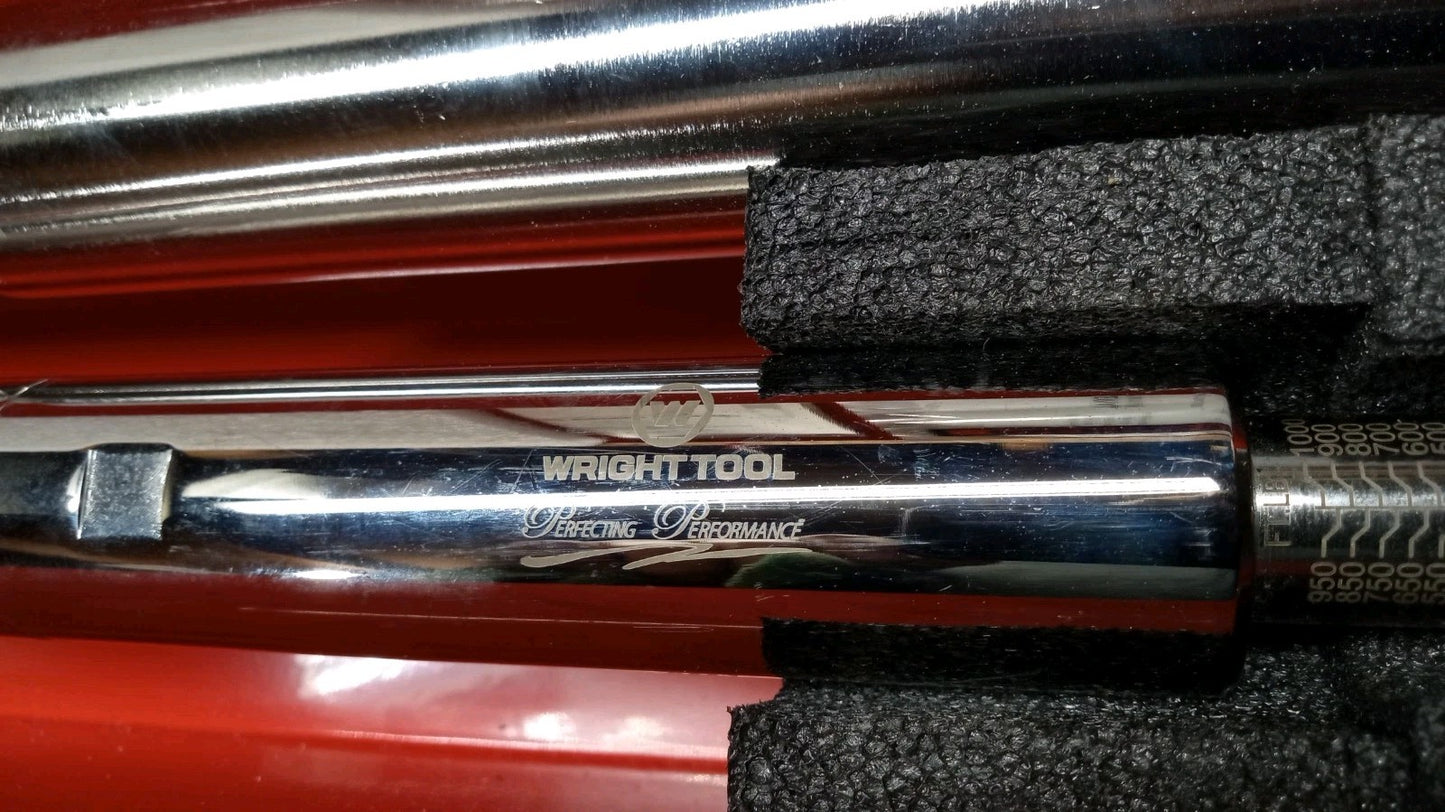 Wright Tool 8447 Torque Wrench 200-1000 ft-lbs 1" Drive USA  