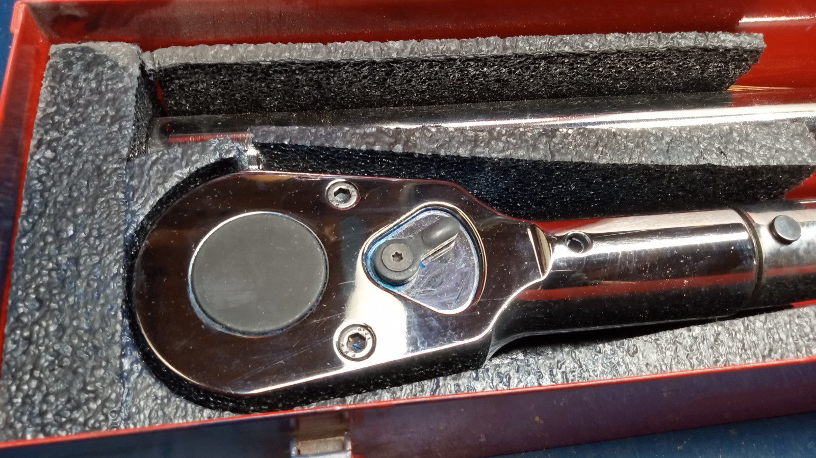 Wright Tool 8447 Torque Wrench 200-1000 ft-lbs 1" Drive USA  