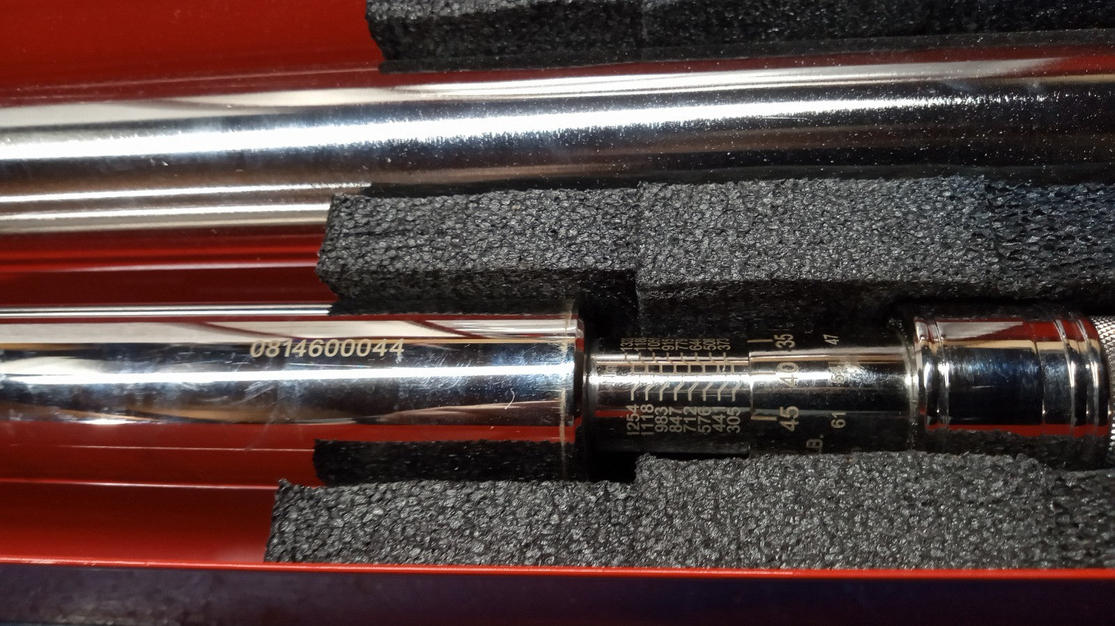 Wright Tool 8447 Torque Wrench 200-1000 ft-lbs 1" Drive USA  