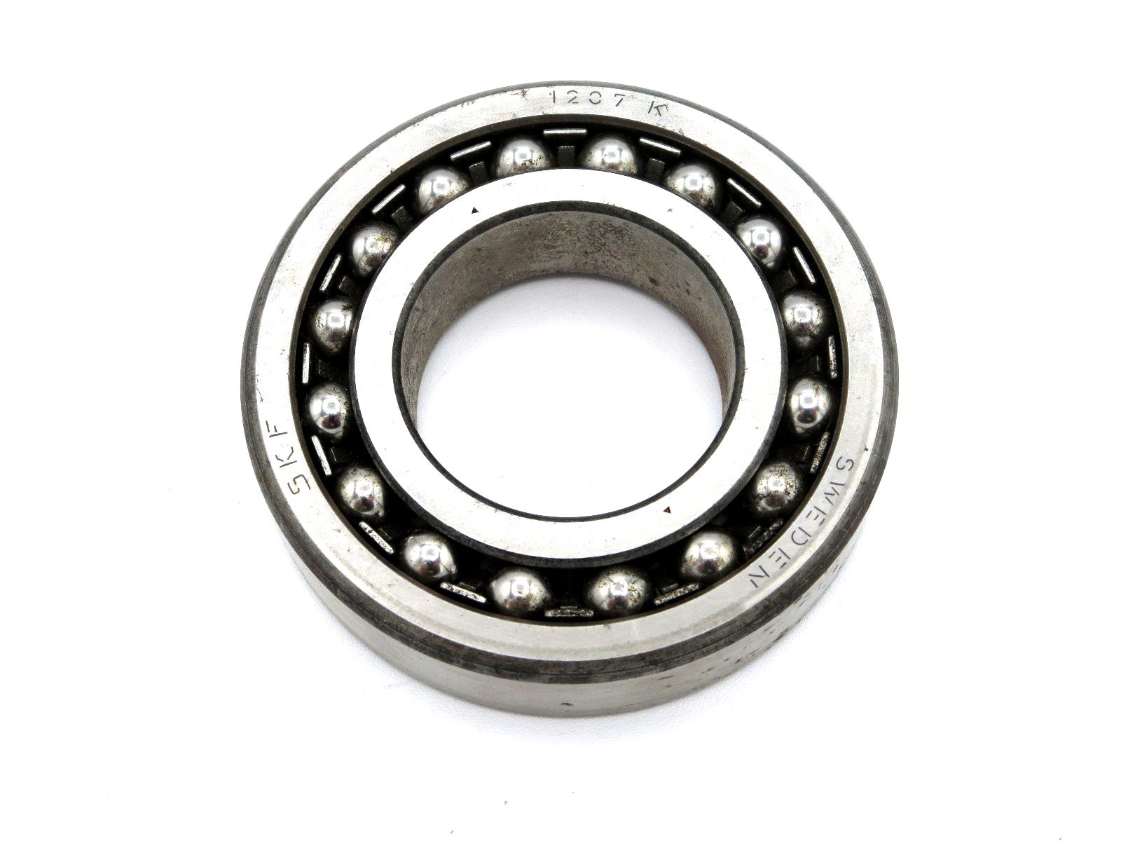 SKF 1207-K Ball Bearing NOS Made in SWEDEN