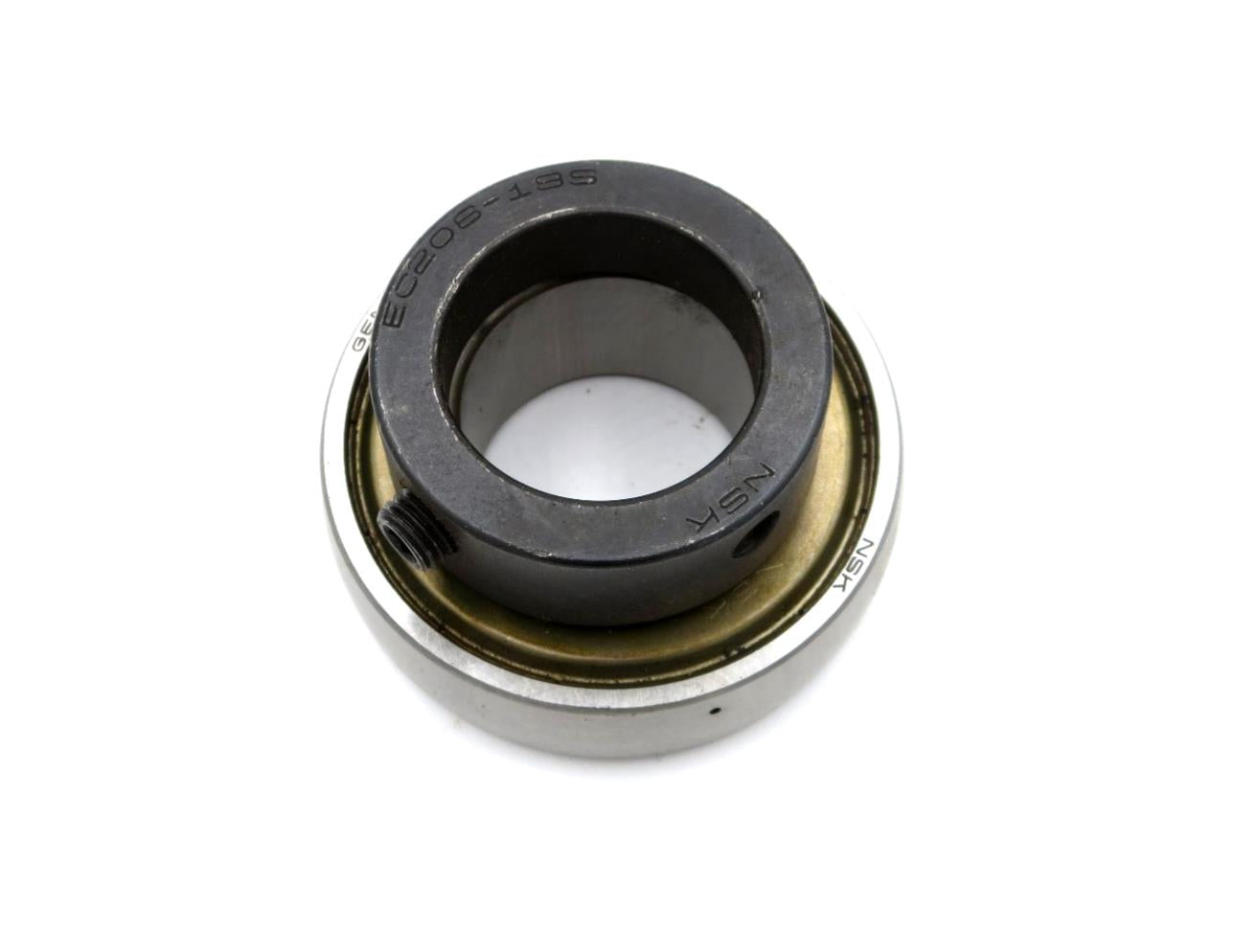 NSK GEN 206-19S Bearing Insert and Collar Assembly 206DR EC206-19S - JAPAN