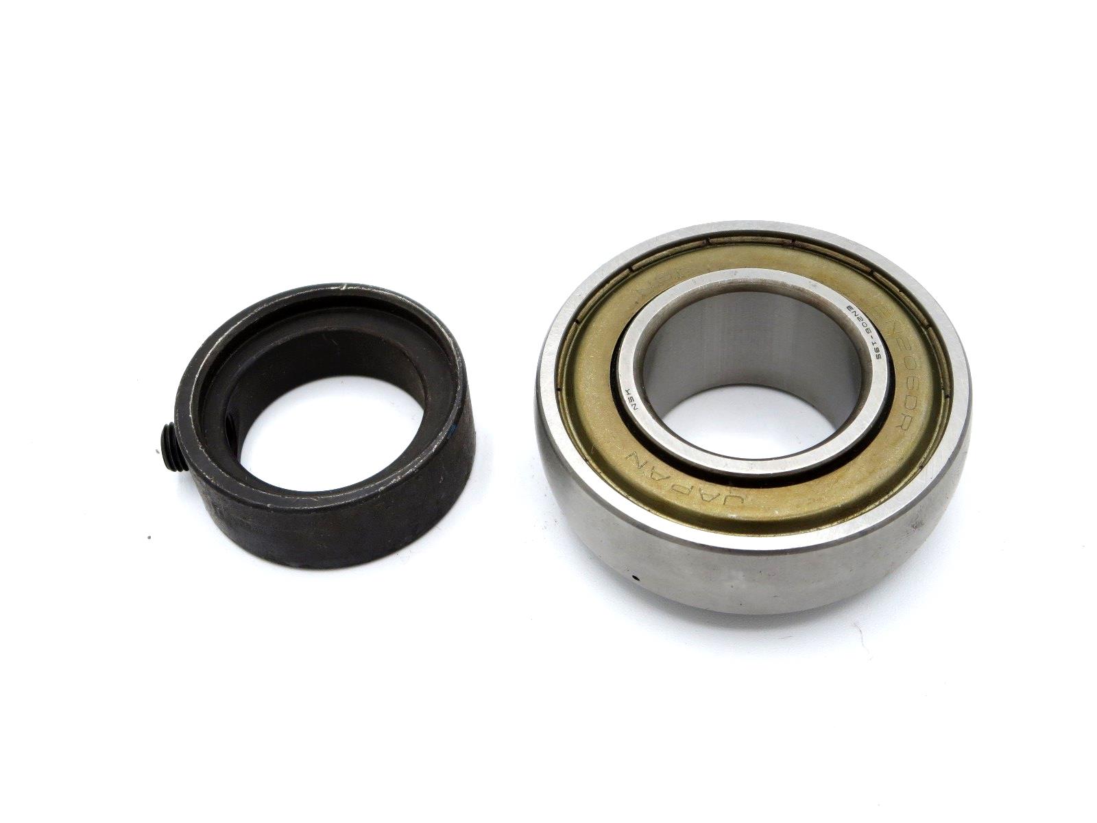 NSK GEN 206-19S Bearing Insert and Collar Assembly 206DR EC206-19S - JAPAN