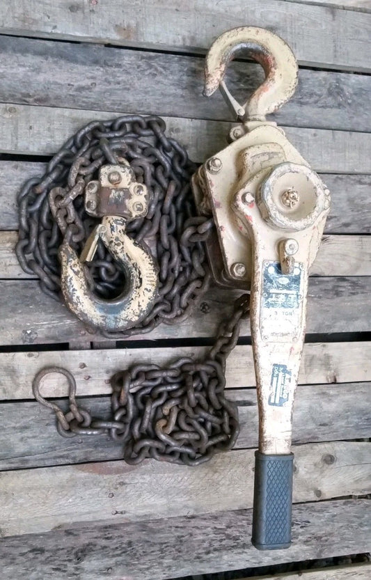 JET 3 Ton Lever Hoist 15 Lift JLP Series JLP-300 