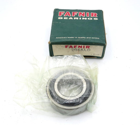 FAFNIR 206KLD BALL BEARING NEW SEALED