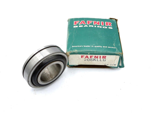 FAFNIR 206KLLG BEARING NOS