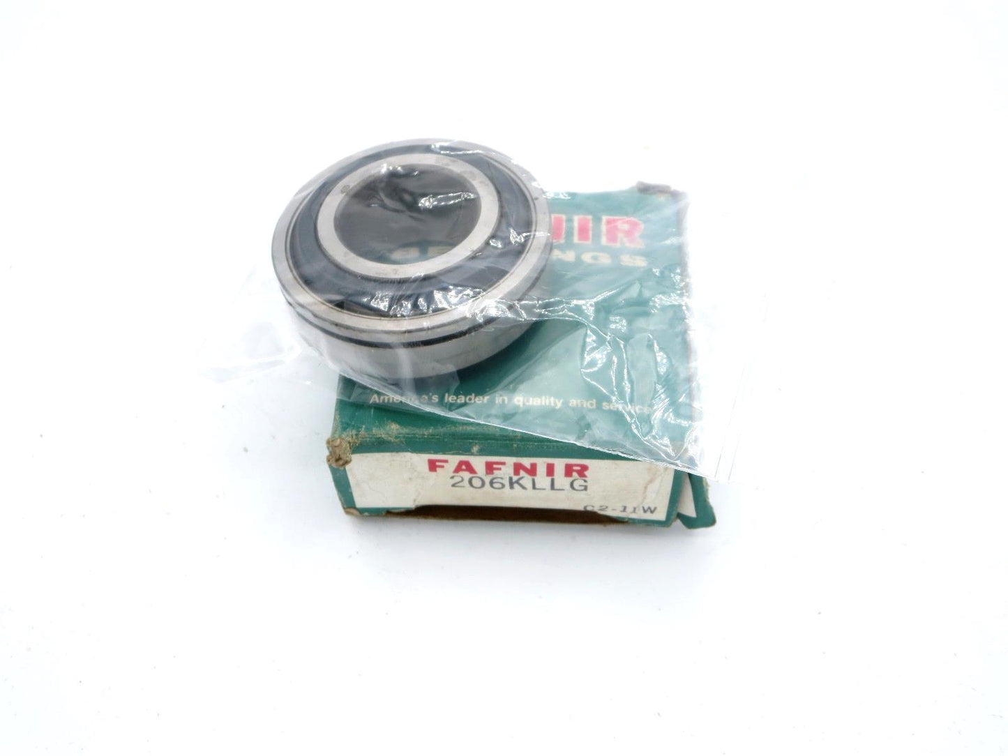 FAFNIR 206KLLG BEARING NOS