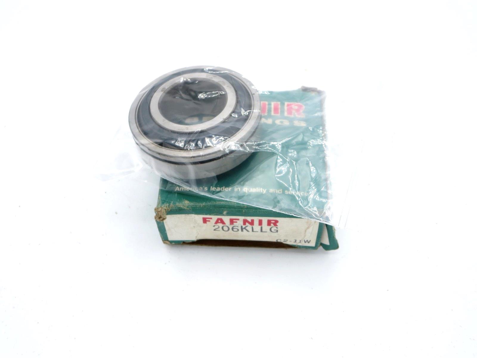 FAFNIR 206KLLG BEARING NOS
