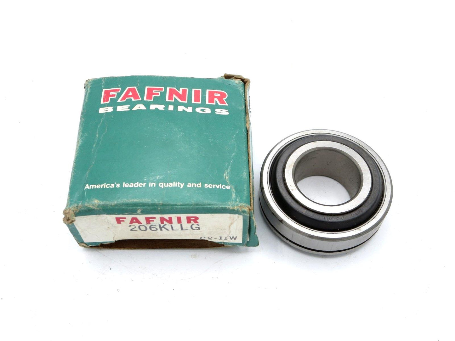 FAFNIR 206KLLG BEARING NOS