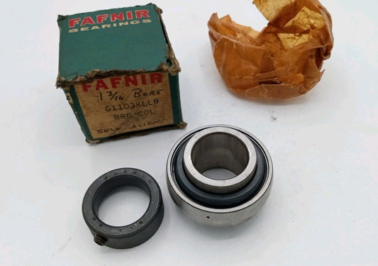 G1103KLLB Fafnir Bearing 1-3/16 in. Bore Insert & Locking Collar USA - NOS