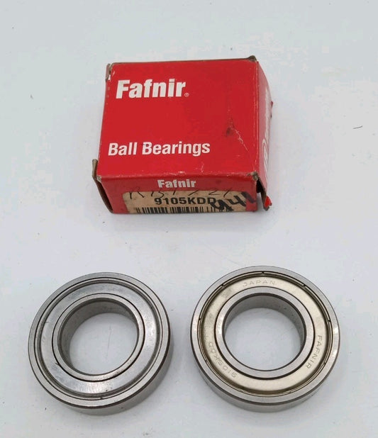 Lot of (2) Fafnir Roller Bearing 9105KDD C2 Japan and USA