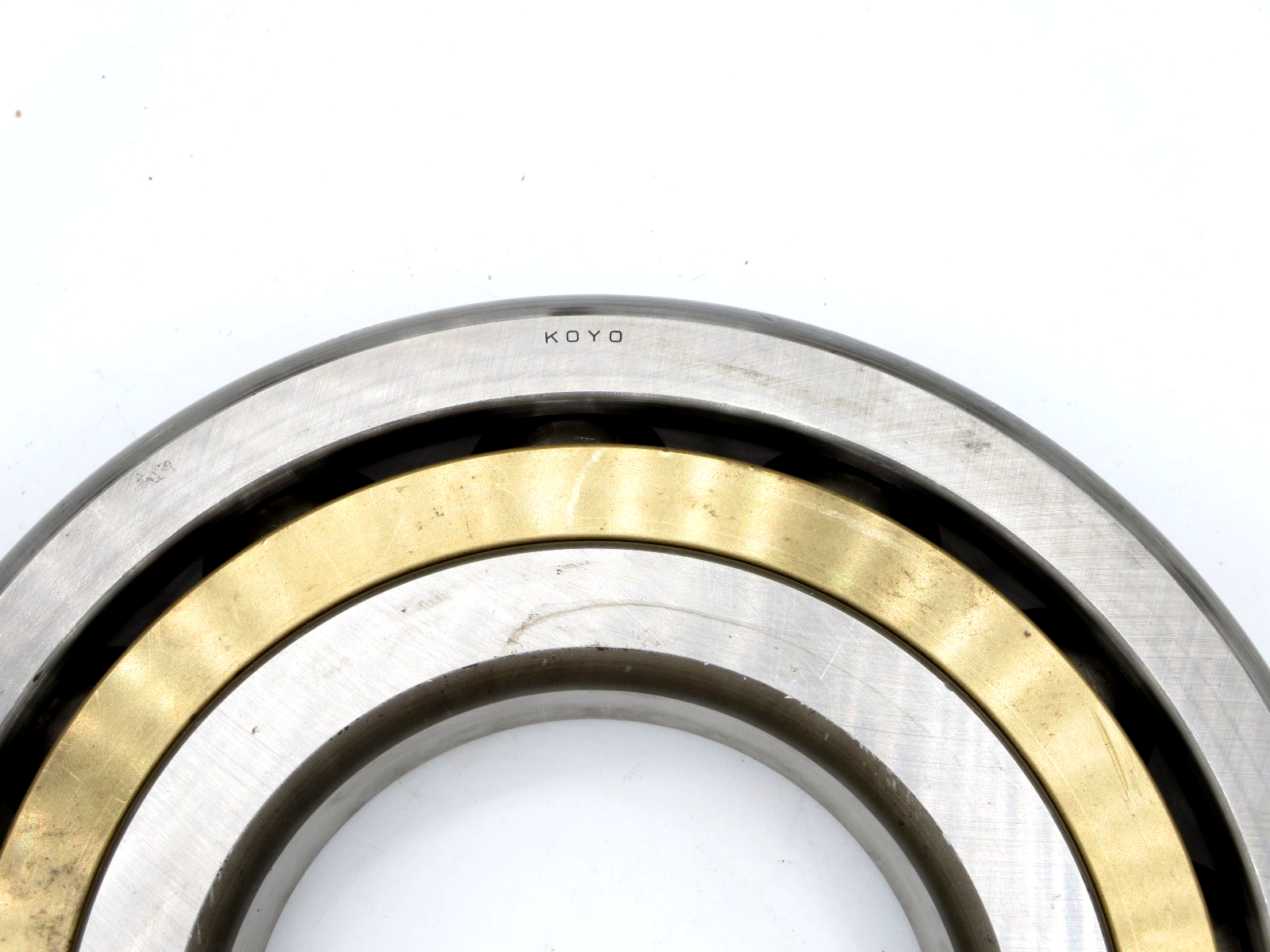 KOYO AMS38 Imperial Single Row Angular Contact Bearing  4.75" x 10" x 2" JAPAN
