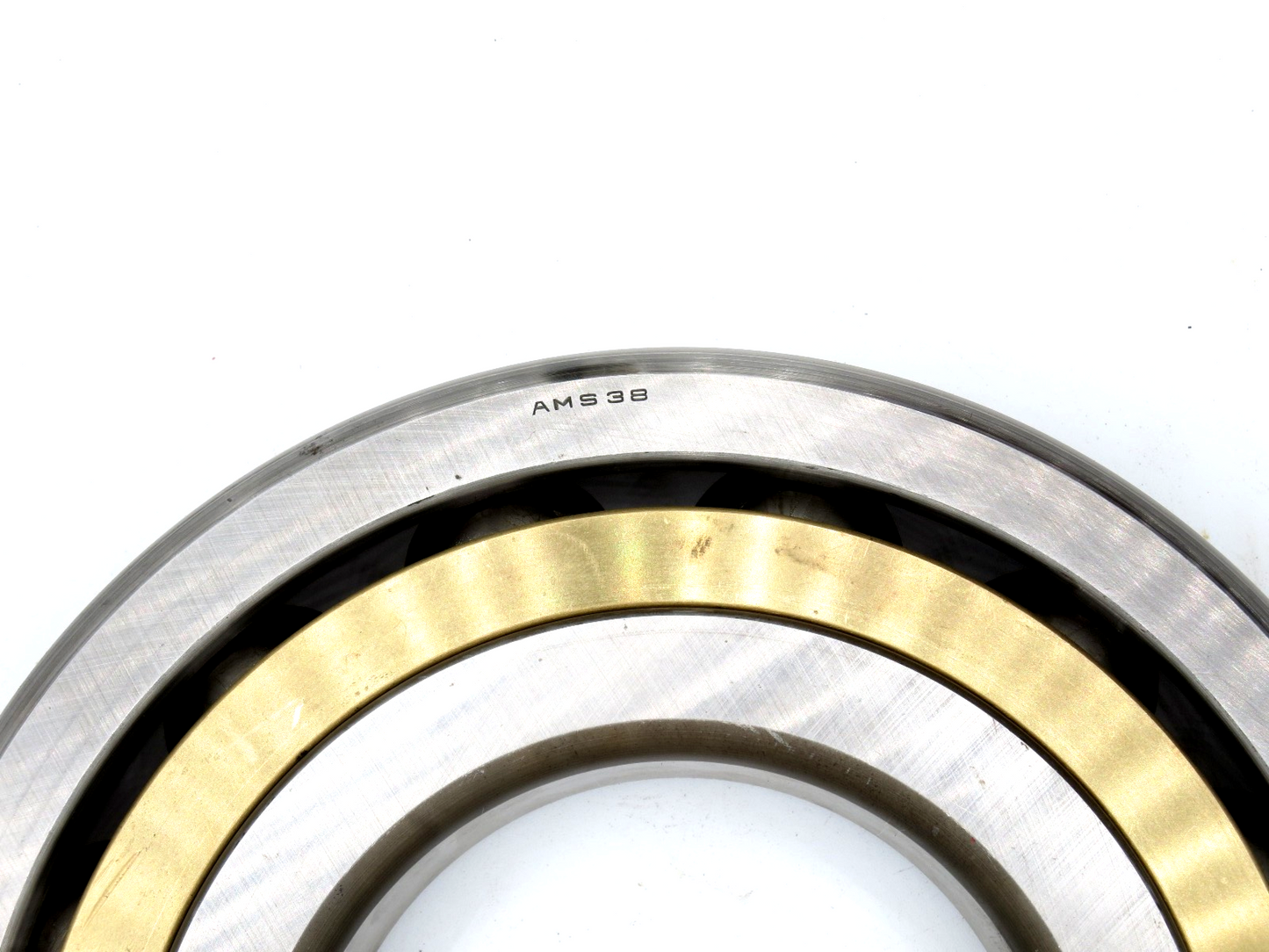 KOYO AMS38 Imperial Single Row Angular Contact Bearing  4.75" x 10" x 2" JAPAN