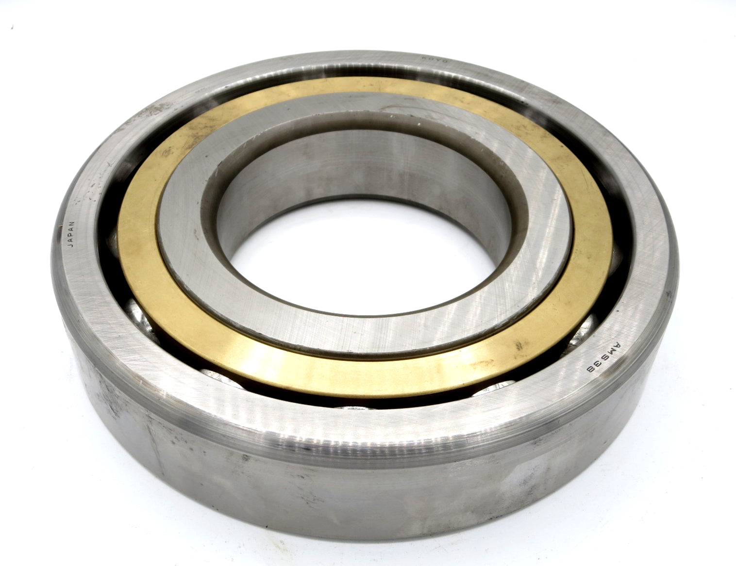 KOYO AMS38 Imperial Single Row Angular Contact Bearing  4.75" x 10" x 2" JAPAN
