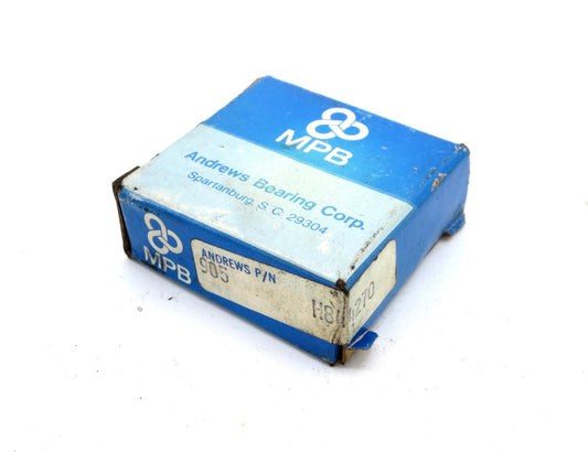905 MPB Andrews Thrust Bearing - Made in USA