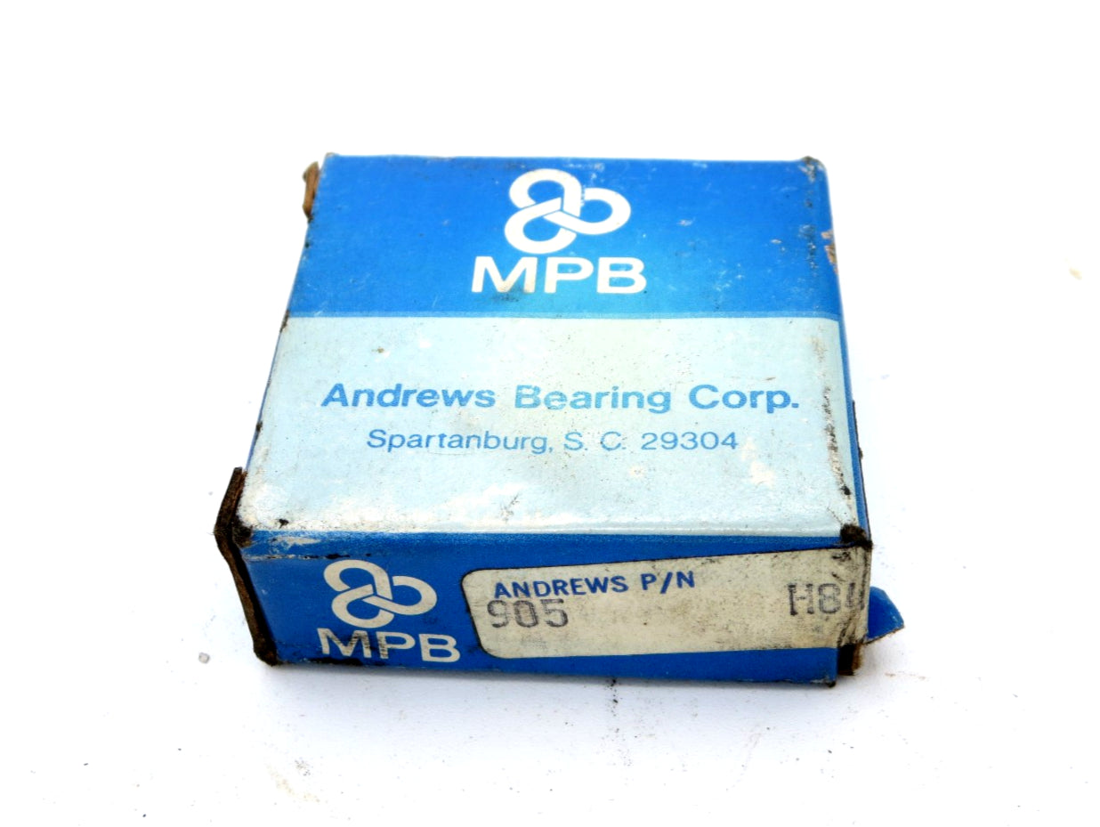 905 MPB Andrews Thrust Bearing - Made in USA