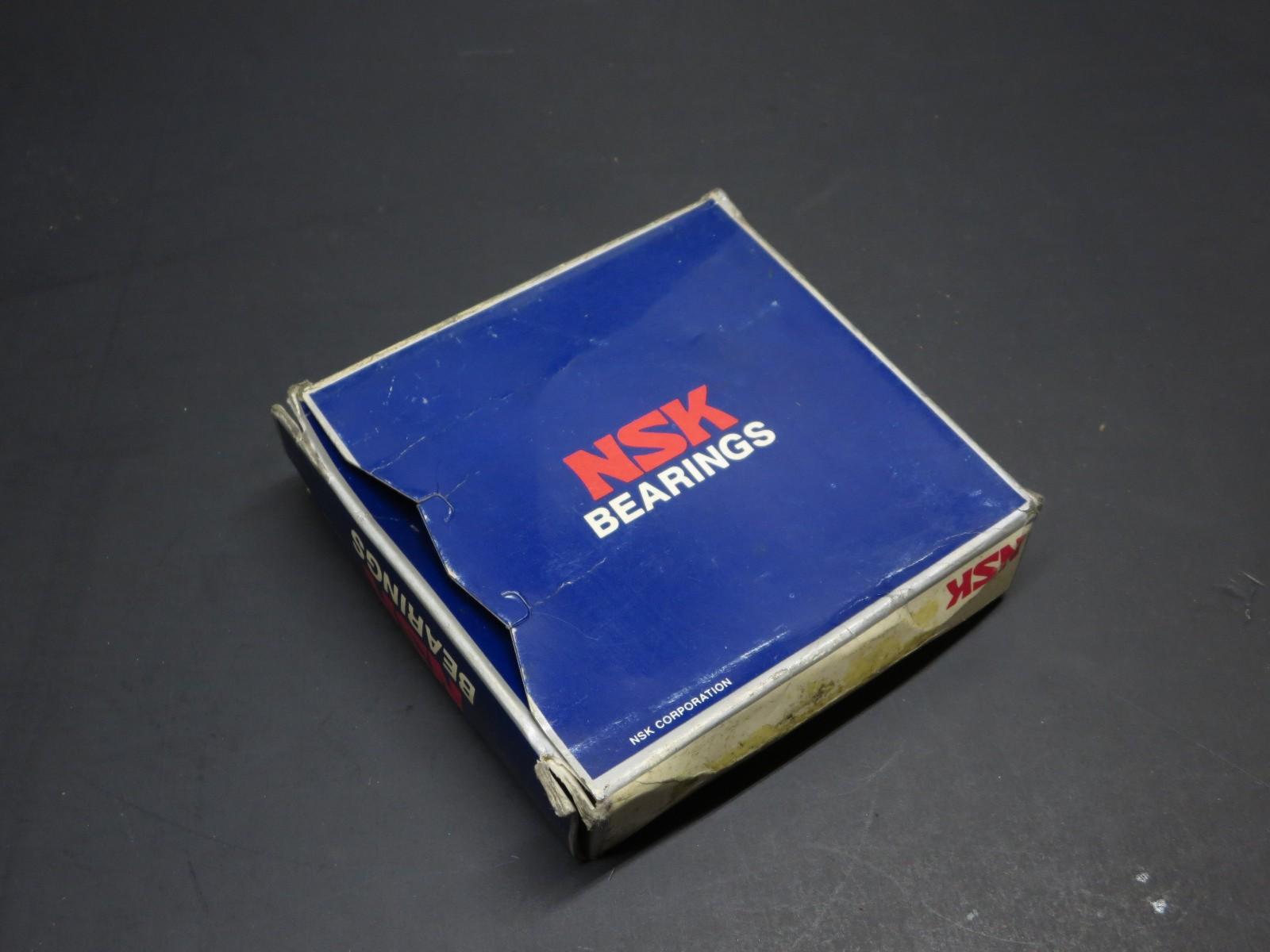 NSK 6010 Deep Groove Radial Ball Bearing 50x80x16mm. Genuine PAPER MILL NOS!