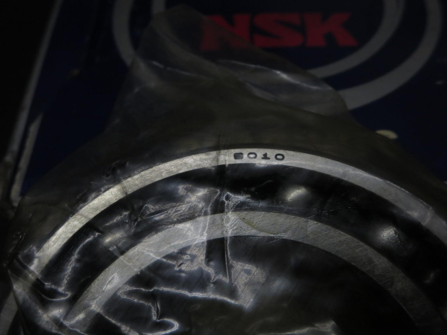 NSK 6010 Deep Groove Radial Ball Bearing 50x80x16mm. Genuine PAPER MILL NOS!