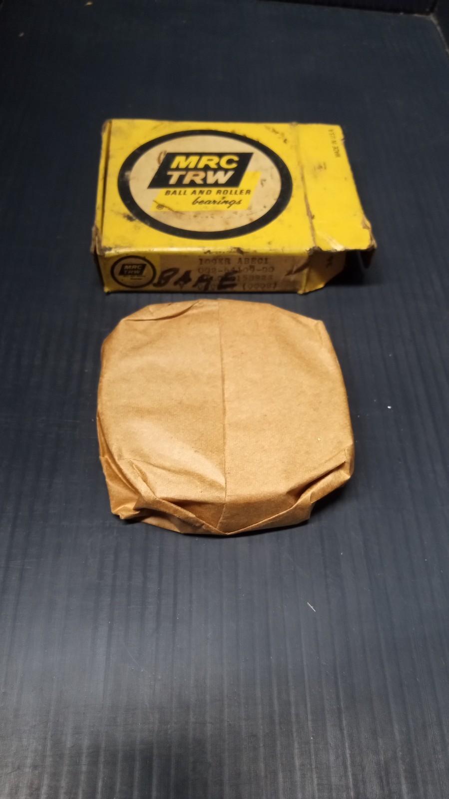 109KR Angular Bearing TRW MRC New