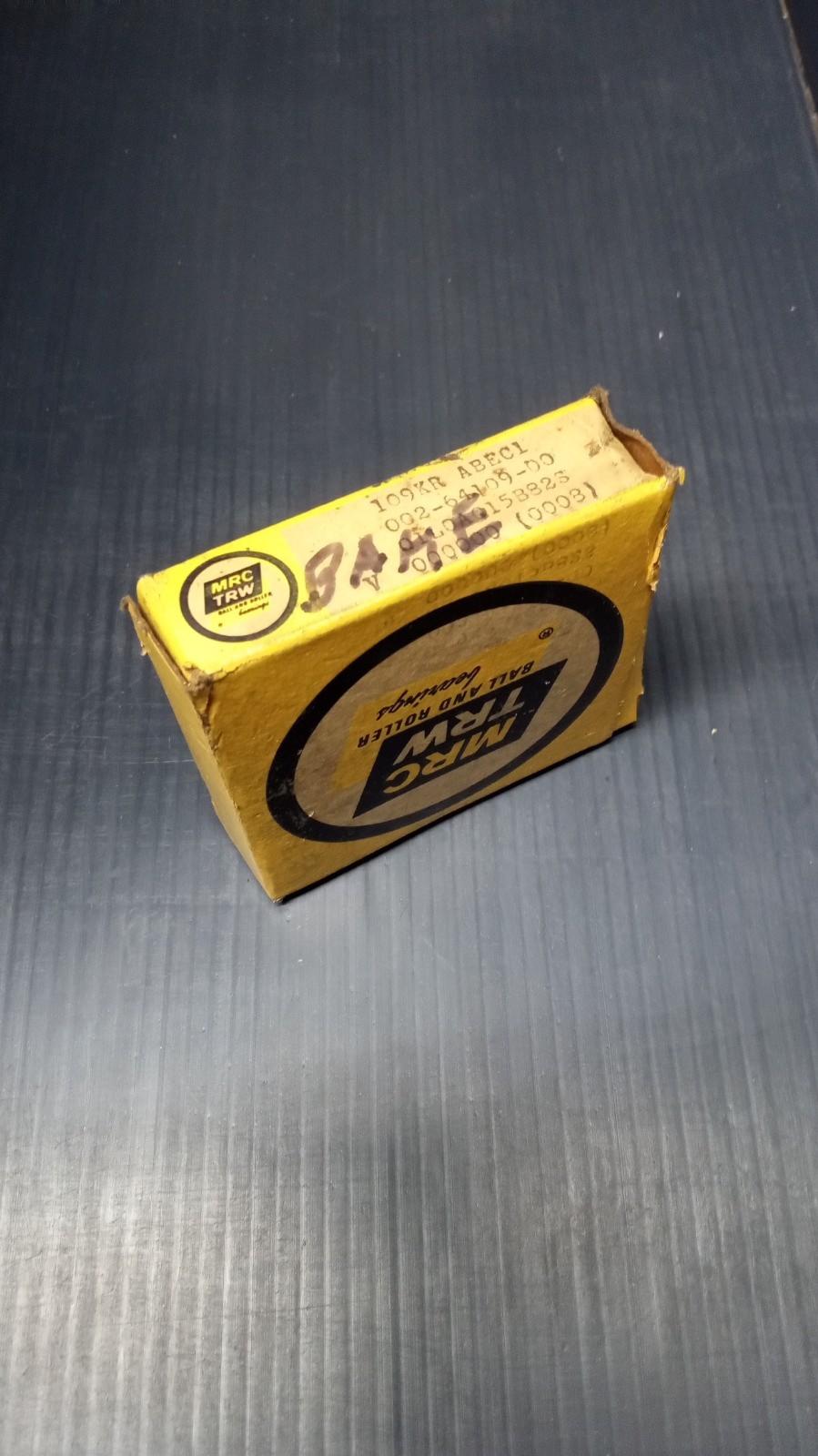 109KR Angular Bearing TRW MRC New 