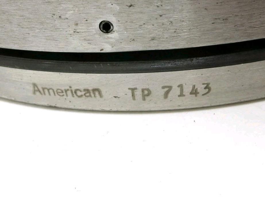 TP7143 American Cylindrical Roller Thrust Bearing TP-7143 7.5" x 14" x 3"