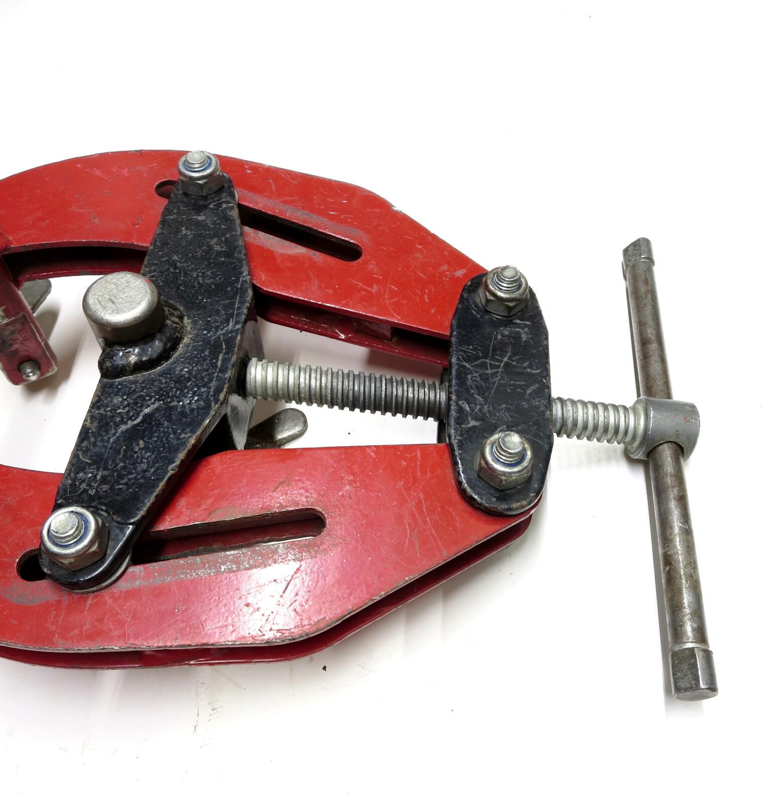 B & B PIPE TOOLS 1221 PDQ 2 - 6 in. Pipe Clamp (= Sumner 781150 Ultra)