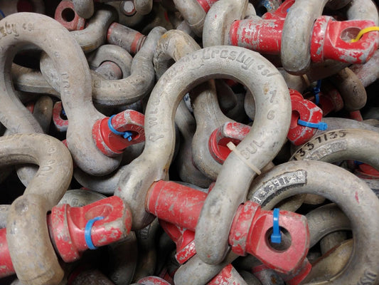 1 ea. Crosby 1 in. Screw Pin Anchor Shackle 8-1/2 Ton 1018534 G-209 USA