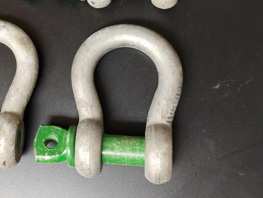 1 EA Van Beest GP (G-4161) 7/8 in. Screw Pin Anchor Shackle 6.5 Ton Holland