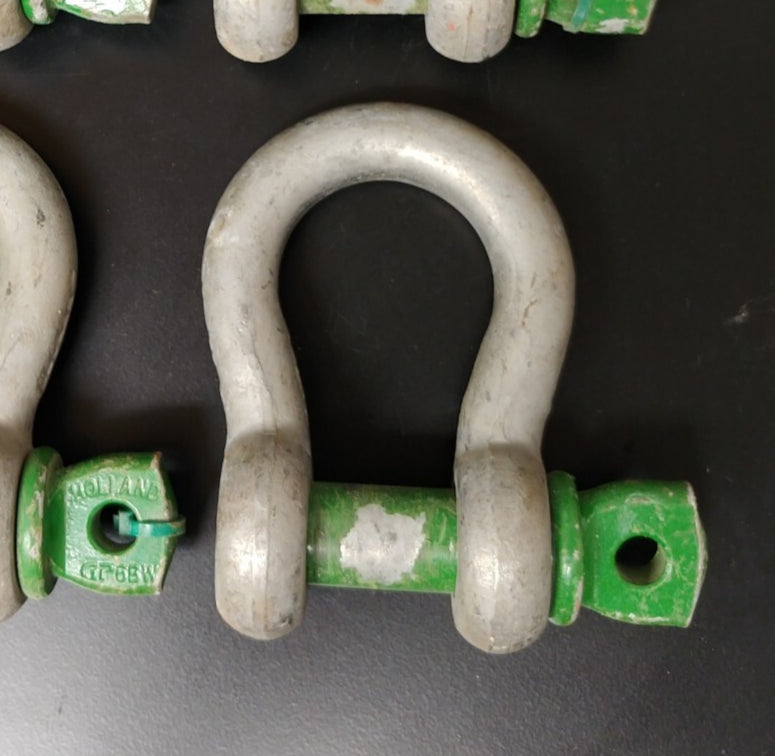 1 EA Van Beest GP (G-4161) 7/8 in. Screw Pin Anchor Shackle 6.5 Ton Holland