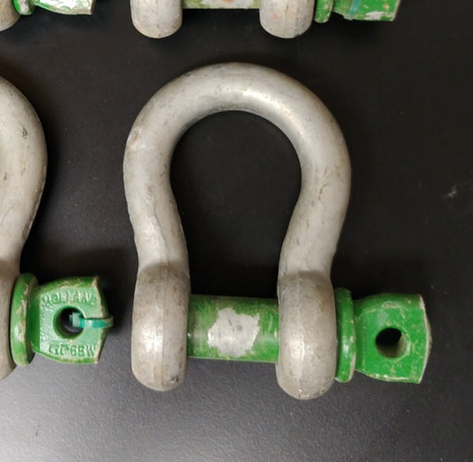 1 EA Van Beest GP (G-4161) 7/8 in. Screw Pin Anchor Shackle 6.5 Ton Holland