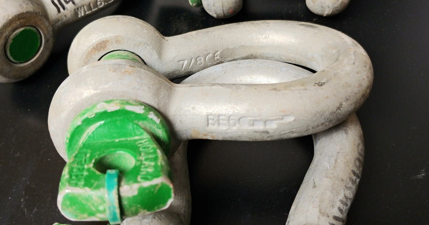1 EA Van Beest GP (G-4161) 7/8 in. Screw Pin Anchor Shackle 6.5 Ton Holland