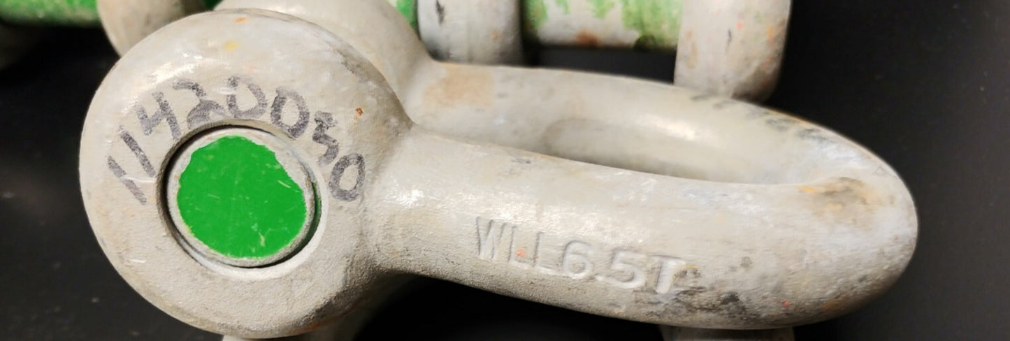 1 EA Van Beest GP (G-4161) 7/8 in. Screw Pin Anchor Shackle 6.5 Ton Holland