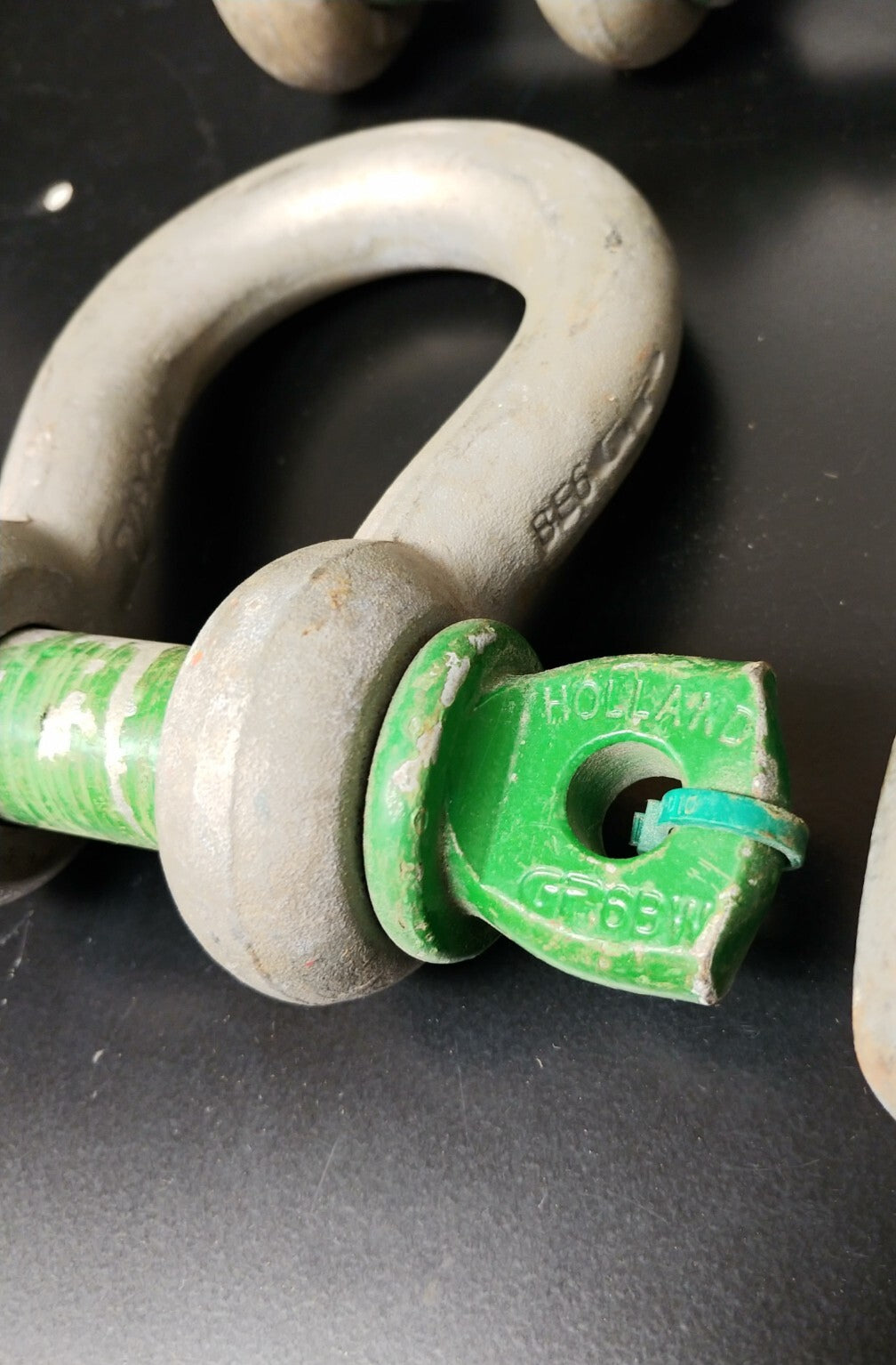 1 EA Van Beest GP (G-4161) 7/8 in. Screw Pin Anchor Shackle 6.5 Ton Holland