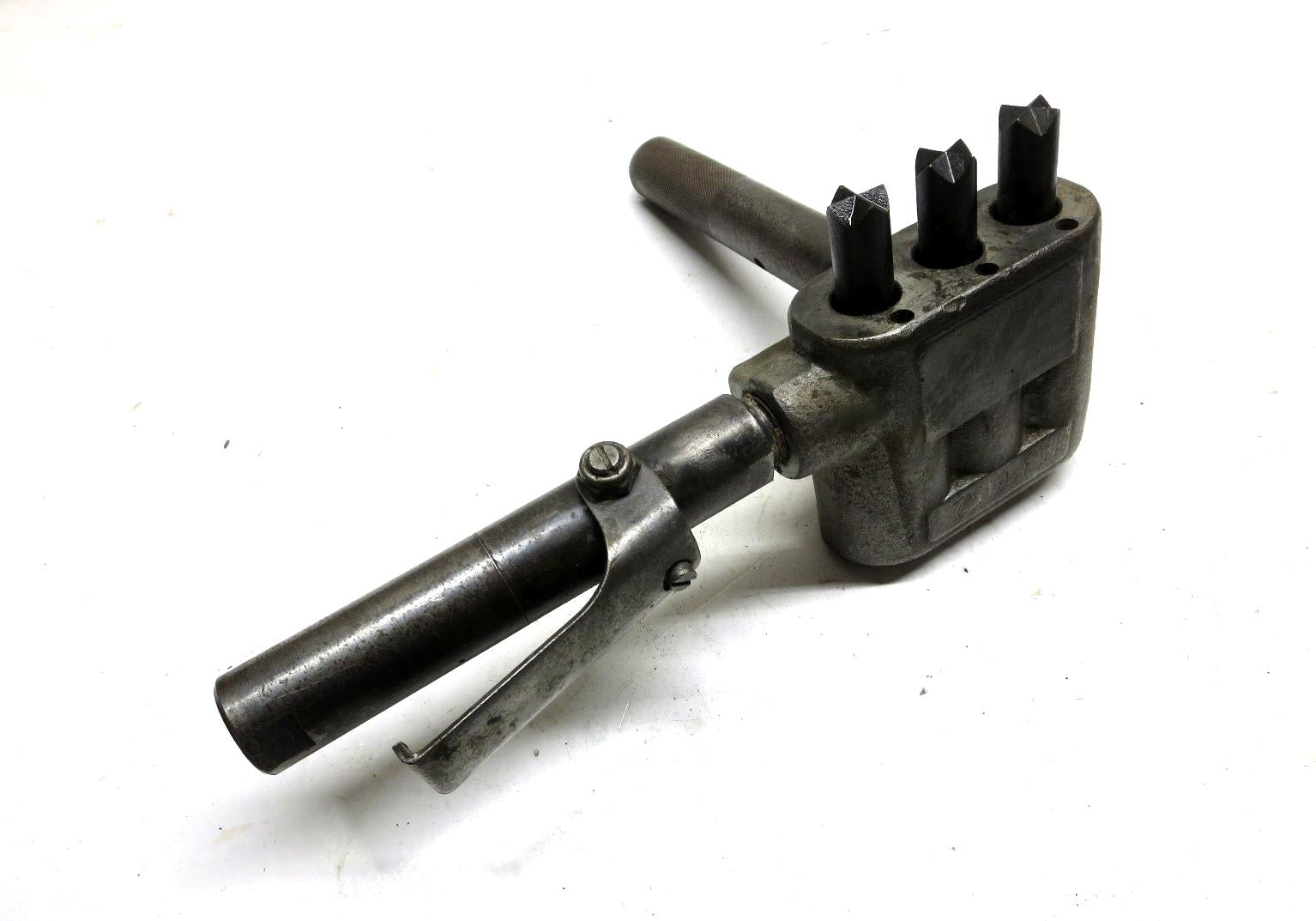 Texas Pneumatic T3 Triple Piston Scaler Scabbler w New Pistons Made in USA