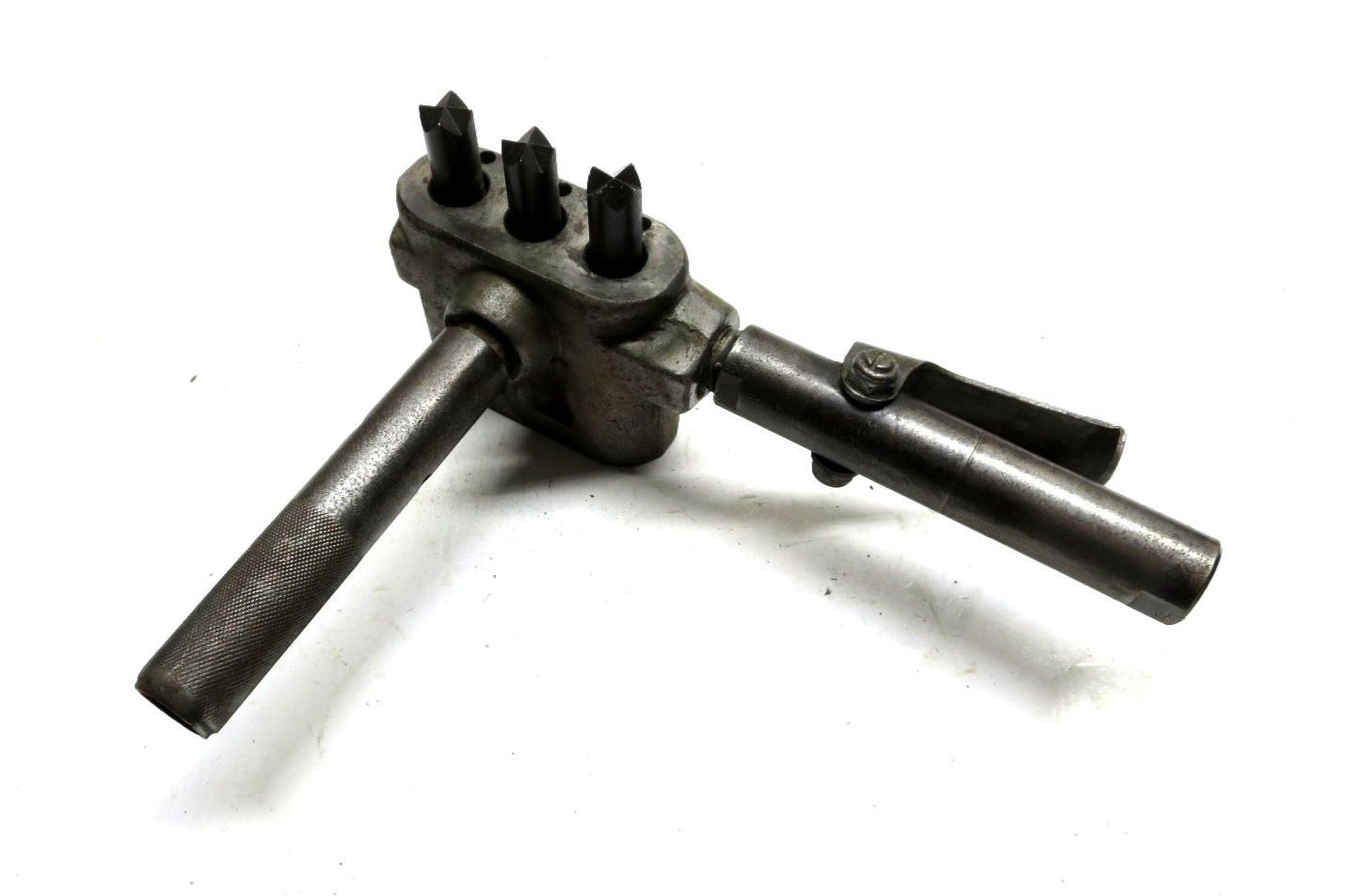 Texas Pneumatic T3 Triple Piston Scaler Scabbler w New Pistons Made in USA
